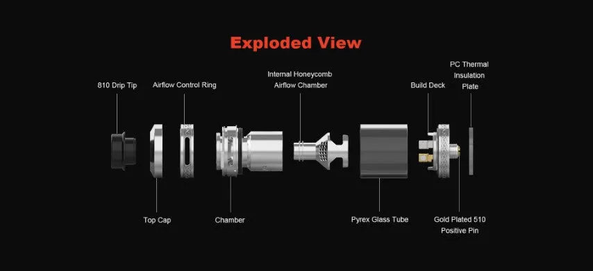 Hellvape Dead Rabbit V2 RTA | Dual Coil 25mm RTA | bearsvapes.co.uk
