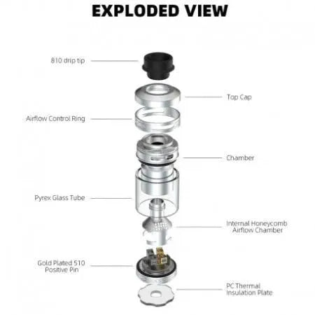 Hellvape Dead Rabbit V2 RTA | Dual Coil 25mm RTA | bearsvapes.co.uk