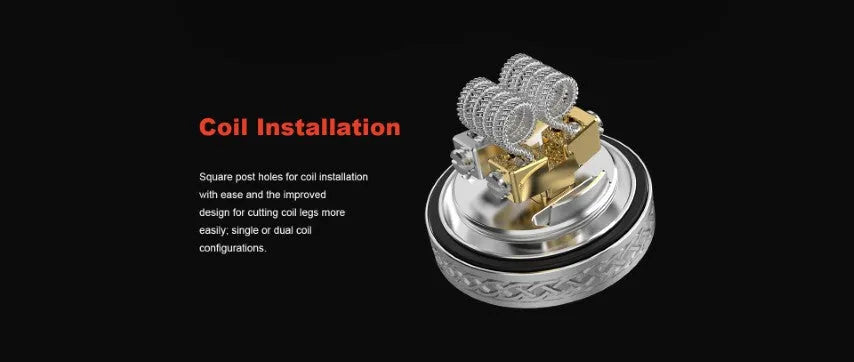 Hellvape Dead Rabbit V2 RTA | Dual Coil 25mm RTA | bearsvapes.co.uk