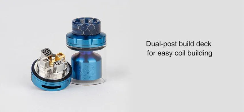 Hellvape Rebirth RTA | Dual Coil 25mm RTA  | bearsvapes.co.uk