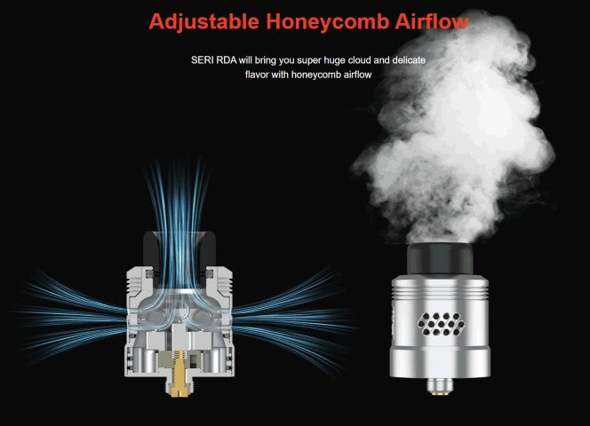 Hellvape Seri RDA | Triple or Dual Coil SERIES RDA | bearsvapes.co.uk
