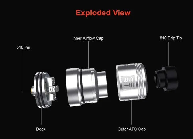 Hellvape Seri RDA | Triple or Dual Coil SERIES RDA | bearsvapes.co.uk