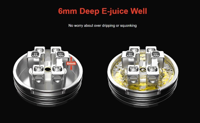 Hellvape Seri RDA | Triple or Dual Coil SERIES RDA | bearsvapes.co.uk