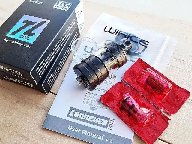 Hellvape x WiRice Launcher Mini Vape Tank | bearsvapes.co.uk