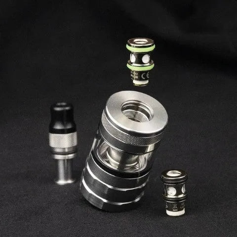 Hellvape x WiRice Launcher Mini Vape Tank | bearsvapes.co.uk