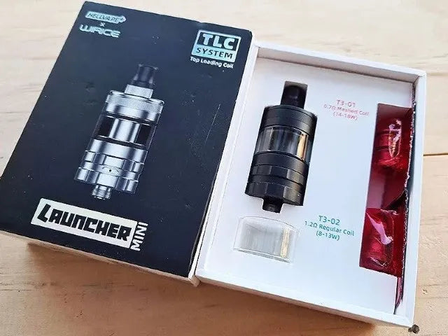 Hellvape x WiRice Launcher Mini Vape Tank | bearsvapes.co.uk
