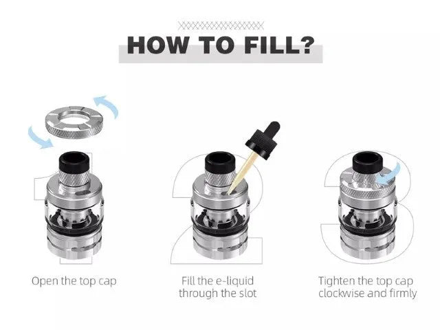 Hellvape x WiRice Launcher Mini Vape Tank | bearsvapes.co.uk