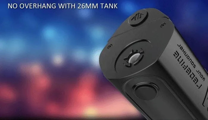 Hugo Vapor Asura | 2-in-1 TC TCR Mod & Squonk | | bearsvapes.co.uk