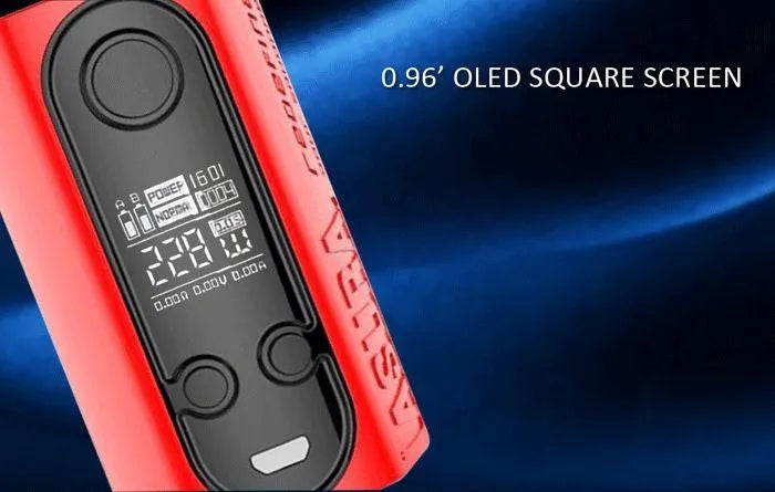 Hugo Vapor Asura | 2-in-1 TC TCR Mod & Squonk | | bearsvapes.co.uk