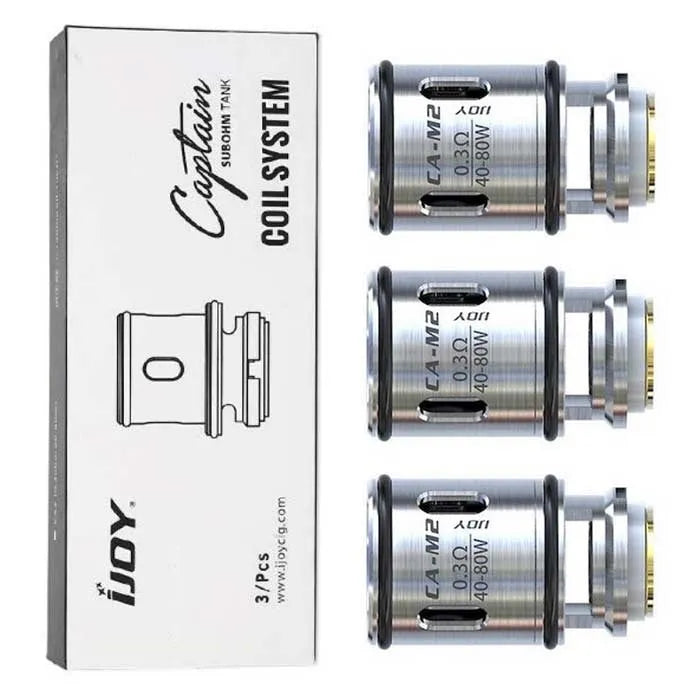 Ijoy Captain Mini Replacement Coils 3pk | bearsvapes.co.uk