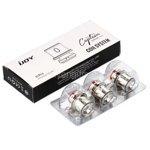 Ijoy Captain Replacement Coils 3pk | NOW ONLY £4.95 | bearsvapes.co.uk