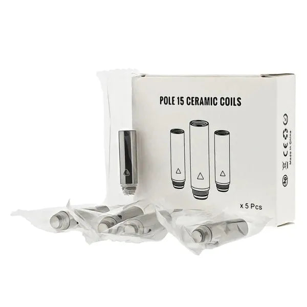 Ijoy Pole 15 Replacement Coils 5pk | bearsvapes.co.uk