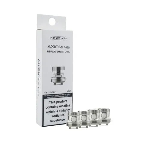 Innokin Axiom M21 Replacement Coils 4 Pack £6.95 | bearsvapes.co.uk