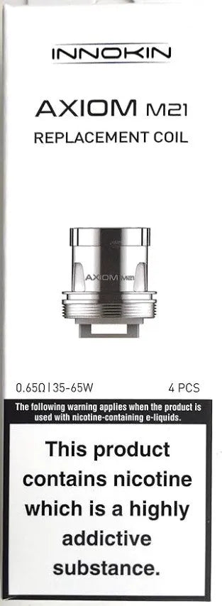 Innokin Axiom M21 Replacement Coils 4 Pack £6.95 | bearsvapes.co.uk