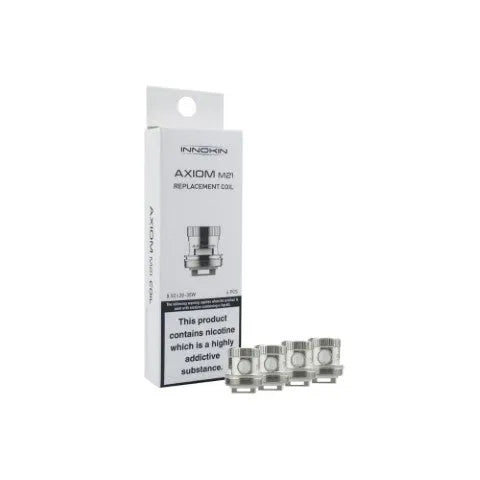 Innokin Axiom M21 Replacement Coils 4 Pack £6.95 | bearsvapes.co.uk