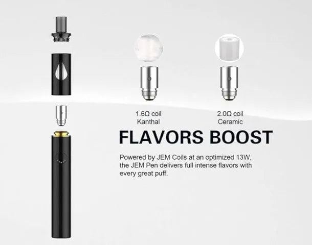 Innokin Jem Replacement Coils 5pk | NOW ONLY £4.95 | bearsvapes.co.uk