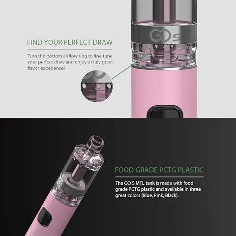 Innokin Go S Starter Vape Kit | 1500mAh MTL Kit | bearsvapes.co.uk