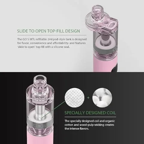 Innokin Go S Starter Vape Kit | 1500mAh MTL Kit | bearsvapes.co.uk