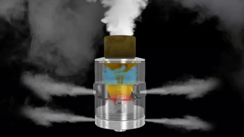 Innokin Thermo RDA | 25mm Dual Coil Squonkable RDA | bearsvapes.co.uk
