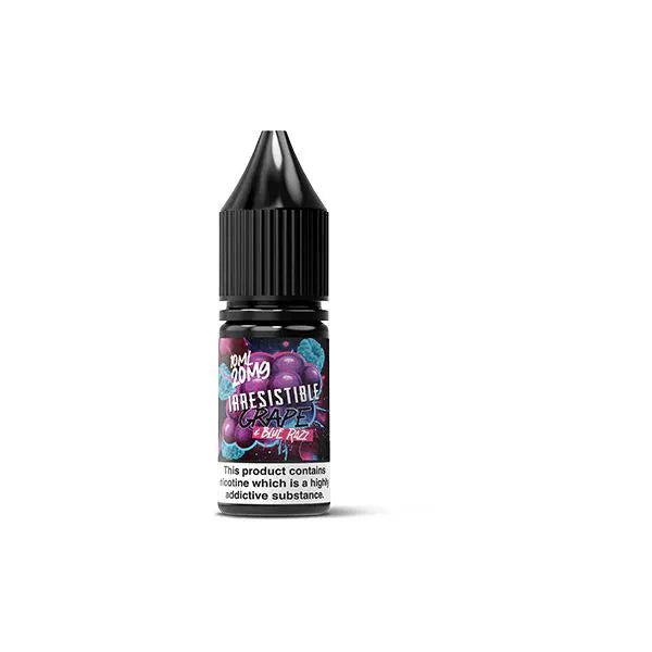 Irresistible Grape Nic Salts 4 For The Price Of 3 | bearsvapes.co.uk