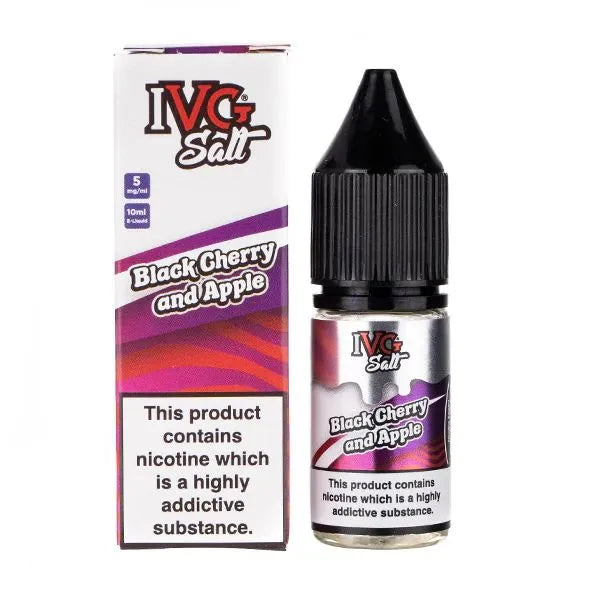 Black Cherry and Apple Nic Salt 4 for 3 Offer | bearsvapes.co.uk