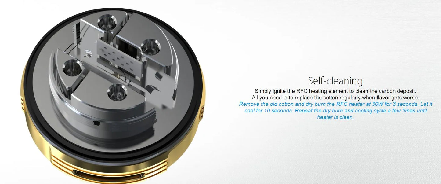 Joyetech RFC RIFTCORE DUO 25mm RTA | bearsvapes.co.uk