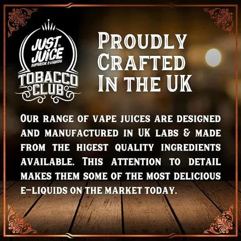 Juice Tobacco Club Nic Salts 4 For 3 Offer | bearsvapes.co.uk