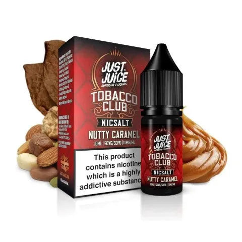 Juice Tobacco Club Nic Salts 4 For 3 Offer | bearsvapes.co.uk