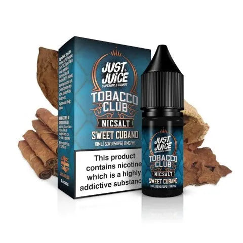 Juice Tobacco Club Nic Salts 4 For 3 Offer | bearsvapes.co.uk