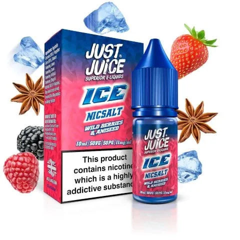Juice ICE Nic Salts 4 For The Price Of 3 Offer | bearsvapes.co.uk