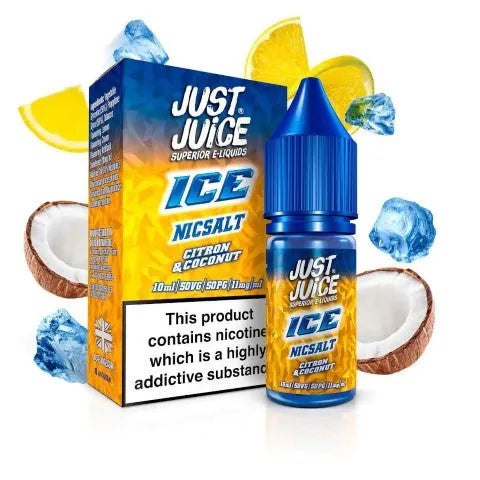 Juice ICE Nic Salts 4 For The Price Of 3 Offer | bearsvapes.co.uk