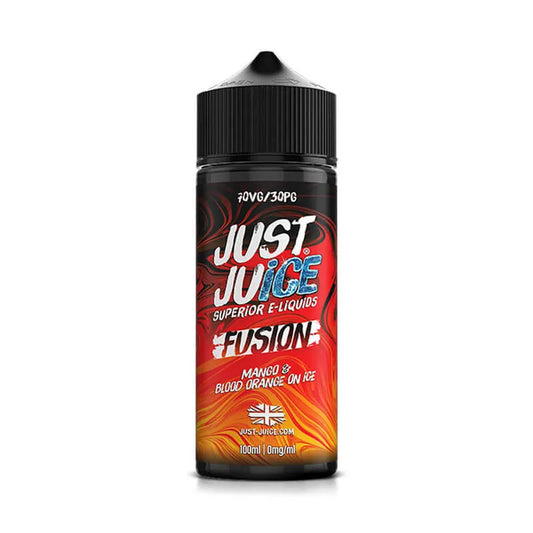 Just Juice Mango and Blood Orange on Ice Shortfill | bearsvapes.co.uk