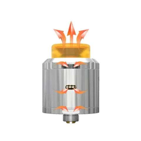 Kaees Aladdin RDA | 24mm BF Squonkable | 66% OFF | bearsvapes.co.uk