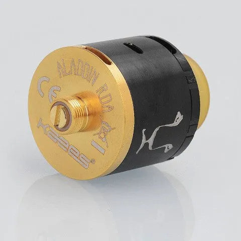 Kaees Aladdin RDA | 24mm BF Squonkable | 66% OFF | bearsvapes.co.uk