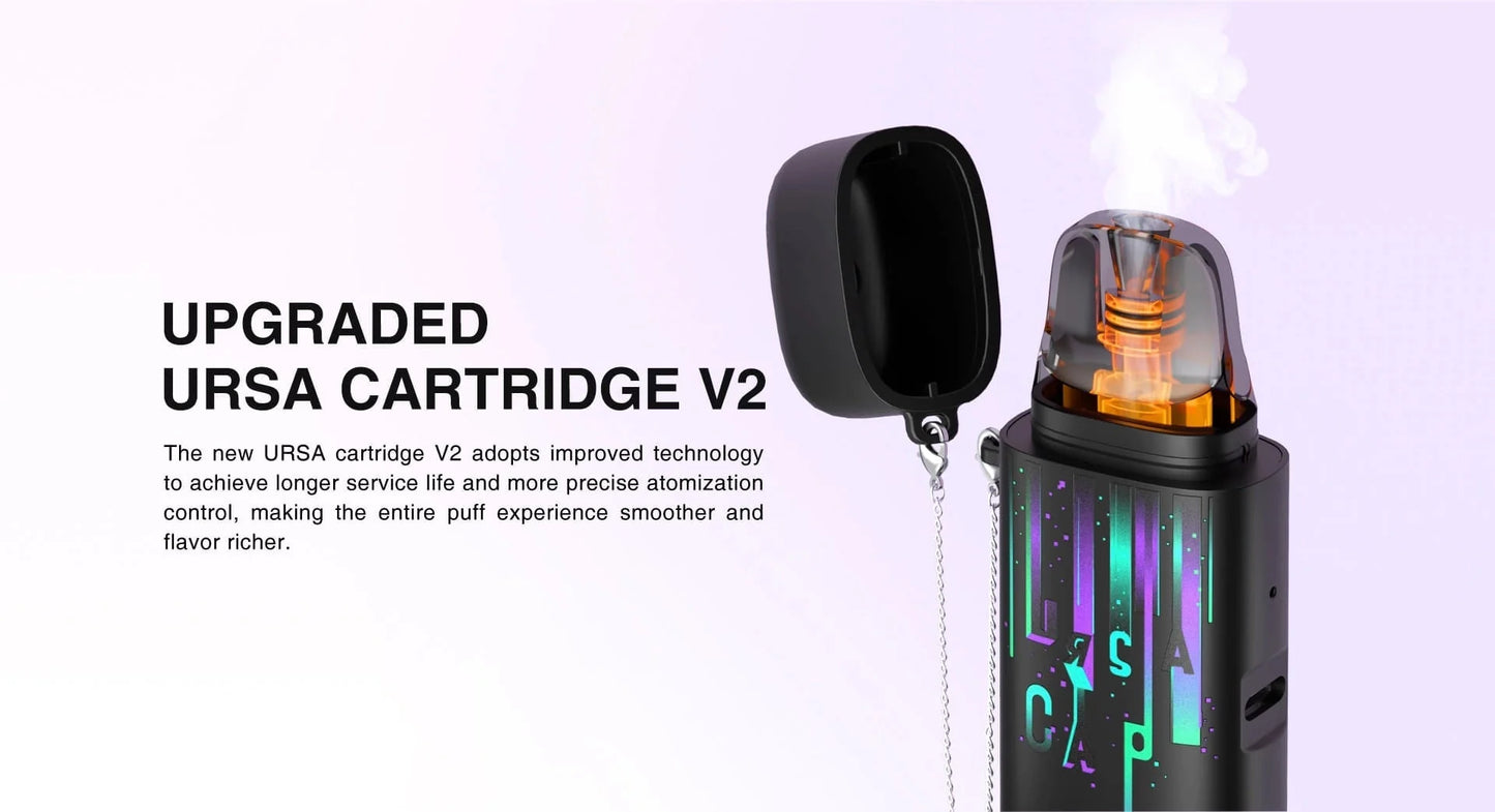 Lost Vape Ursa V2 Replacement Pods | ONLY £8.95 | bearsvapes.co.uk