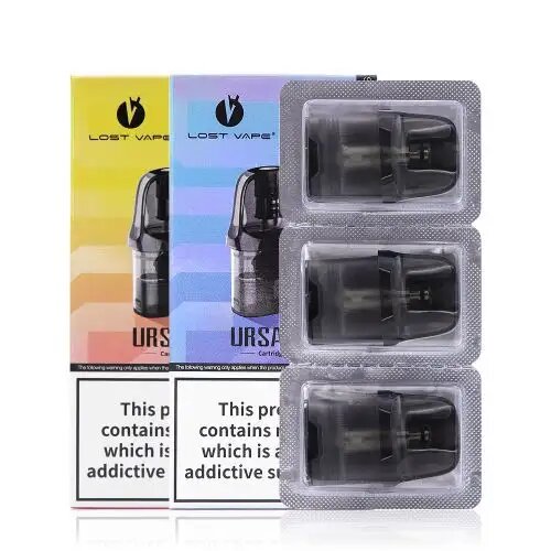 Lost Vape Ursa V2 Replacement Pods | ONLY £8.95 | bearsvapes.co.uk