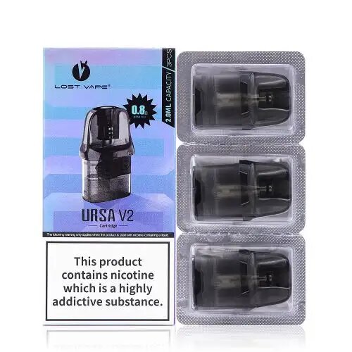 Lost Vape Ursa V2 Replacement Pods | ONLY £8.95 | bearsvapes.co.uk