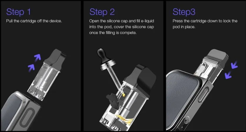 Lost Vape Prana Pod Vape Kit | bearsvapes.co.uk