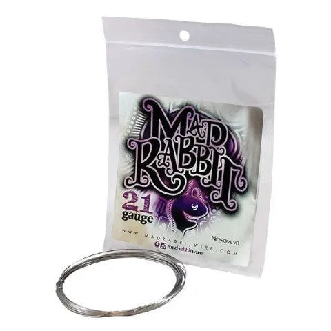 Mad Rabbit Nichrome 90 Vape Wire | 20ft or 250ft | bearsvapes.co.uk