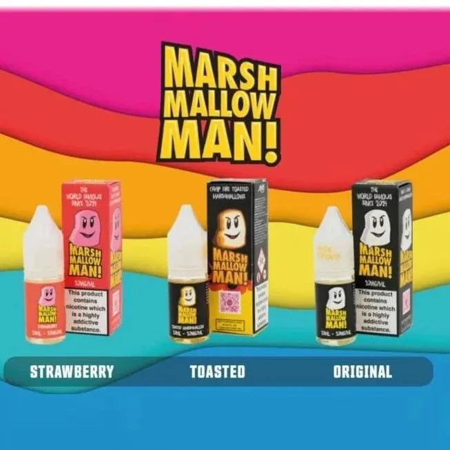 Marina Vapes Nic Salts Buy 3 Get 4th FREE | bearsvapes.co.uk