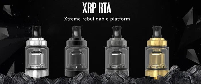 Mechlyfe x Fallout Vape XRP RTA Advanced Kit | bearsvapes.co.uk