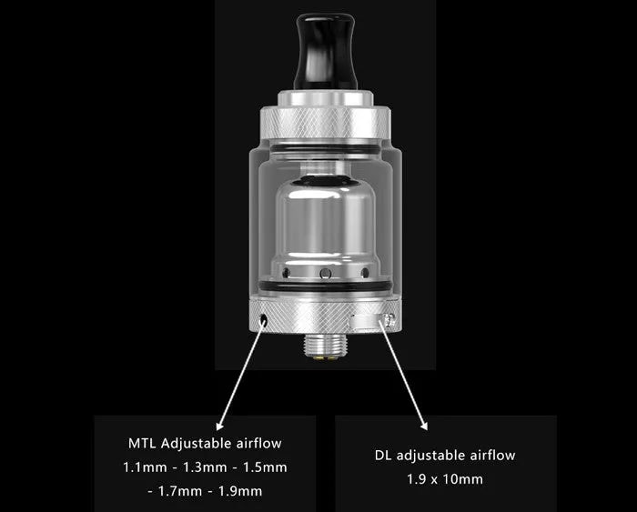 Mechlyfe x Fallout Vape XRP RTA Advanced Kit | bearsvapes.co.uk