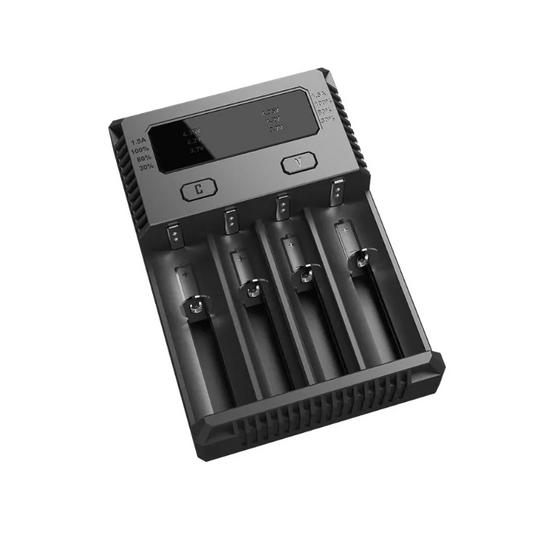 Nitecore NEW Intellicharger i4 Battery Charger | bearsvapes.co.uk