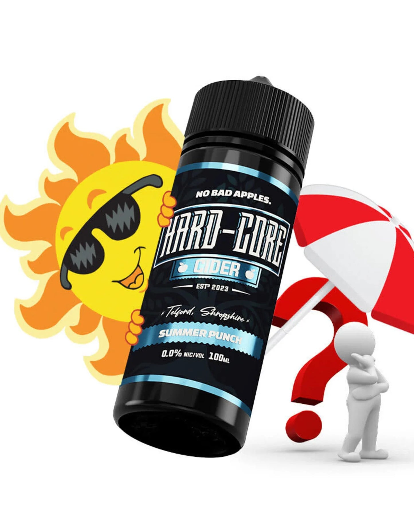 Hard-Core Cider Short-fill e-liquids 100ml £3.95 | bearsvapes.co.uk