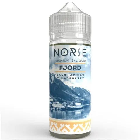 Norse Peach Apricot and Raspberry Shortfill 5 for 4 | bearsvapes.co.uk