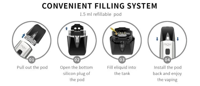 OBS Prow Pod Vape Kit | CLEARANCE NOW ONLY £5.45 | bearsvapes.co.uk