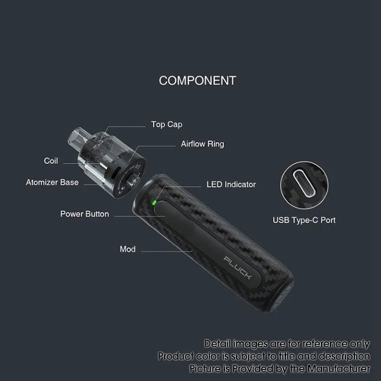 OBS Pluck Vape Kit | bearsvapes.co.uk