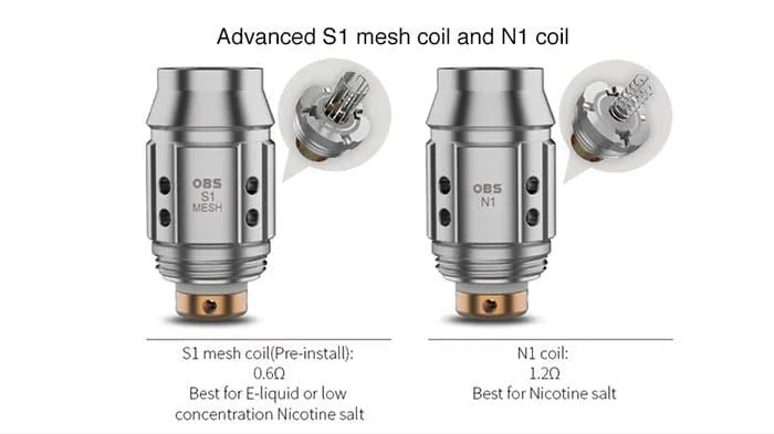 OBS KFB2 AIO Vape Starter Kit | NOW ONLY £17.45 | bearsvapes.co.uk