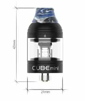 OBS Cube Mini Tank 2ml MTL Vape Tank | bearsvapes.co.uk