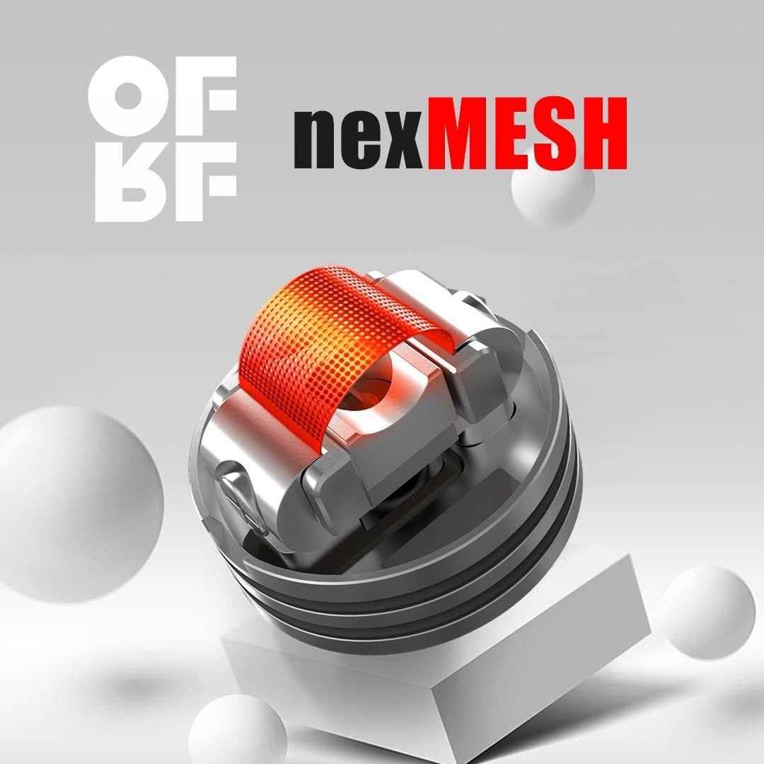 OFRF nexMESH Strips 0.13 KA1 or 0.15 SS316L | bearsvapes.co.uk